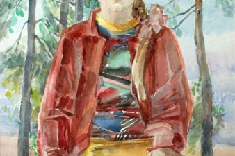 Опахина Оля, б., акв., 1997 г.